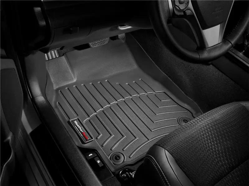 WeatherTech WT FloorLiner - Rear - Blk by WeatherTech