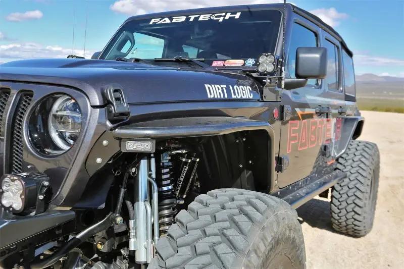 Fabtech FAB Fenders by Fabtech