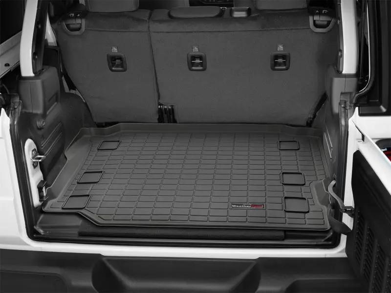 WeatherTech WT Cargo Liners - Black by WeatherTech