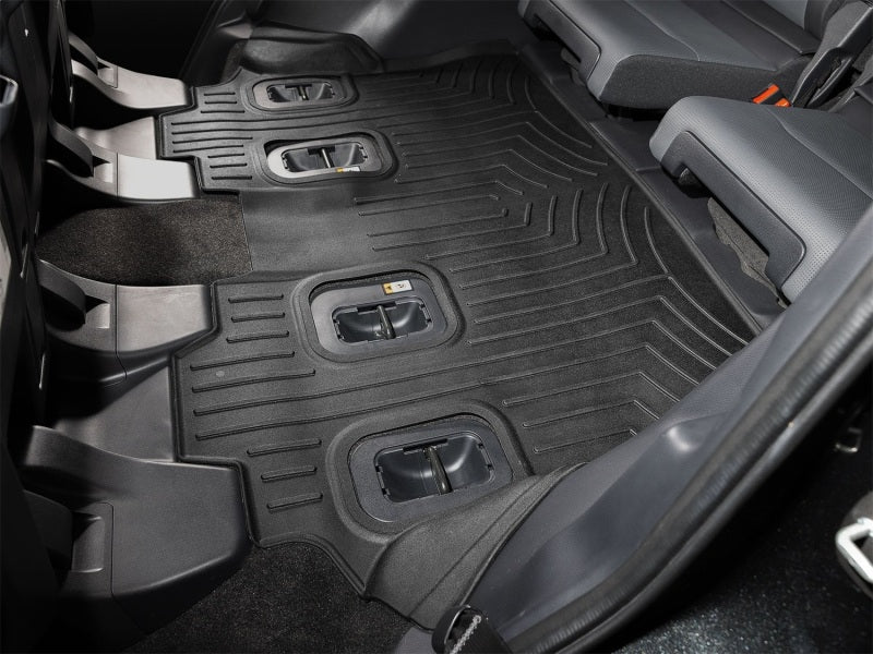 WeatherTech WT 3D FloorMat - Rear - Blk by WeatherTech