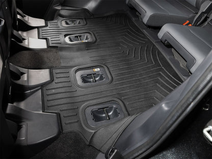 WeatherTech WT 3D FloorMat - Rear - Blk by WeatherTech