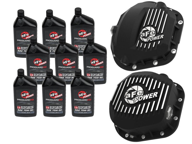 AFE Diff/Trans/Oil Covers