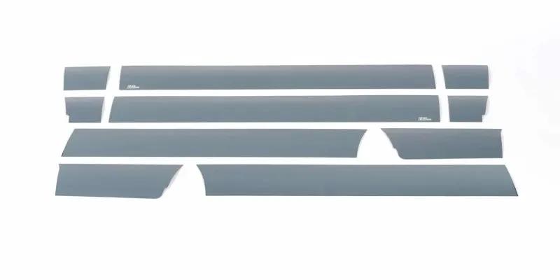 Putco PUT Blk Platinum Rocker Panels by Putco