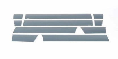 Putco PUT Blk Platinum Rocker Panels by Putco