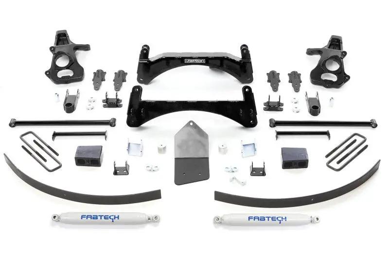 Fabtech FAB Lift Kit Component Box by Fabtech