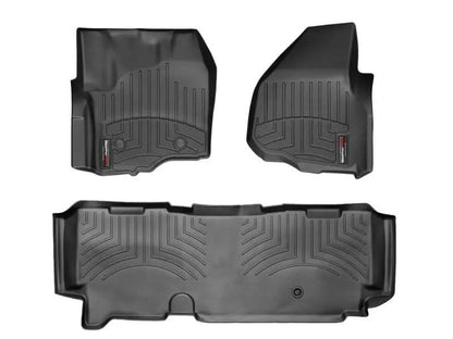 WeatherTech WT FloorLiner - Rear - Blk by WeatherTech