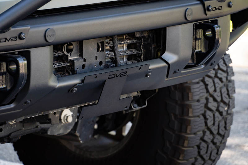 DV8 Offroad DVE License Plate Relocation