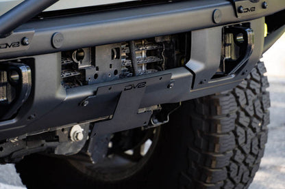 DV8 Offroad DVE License Plate Relocation