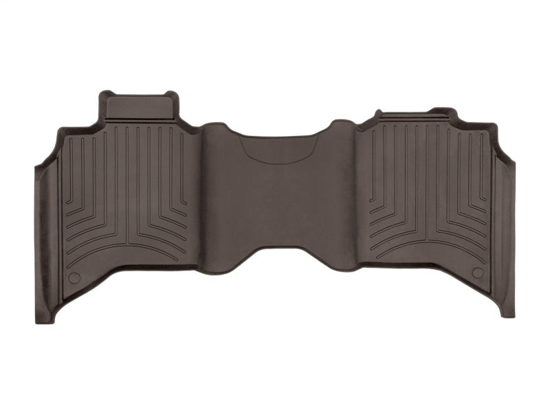 WeatherTech WT 3D FloorMat - Rear - Cocoa by WeatherTech