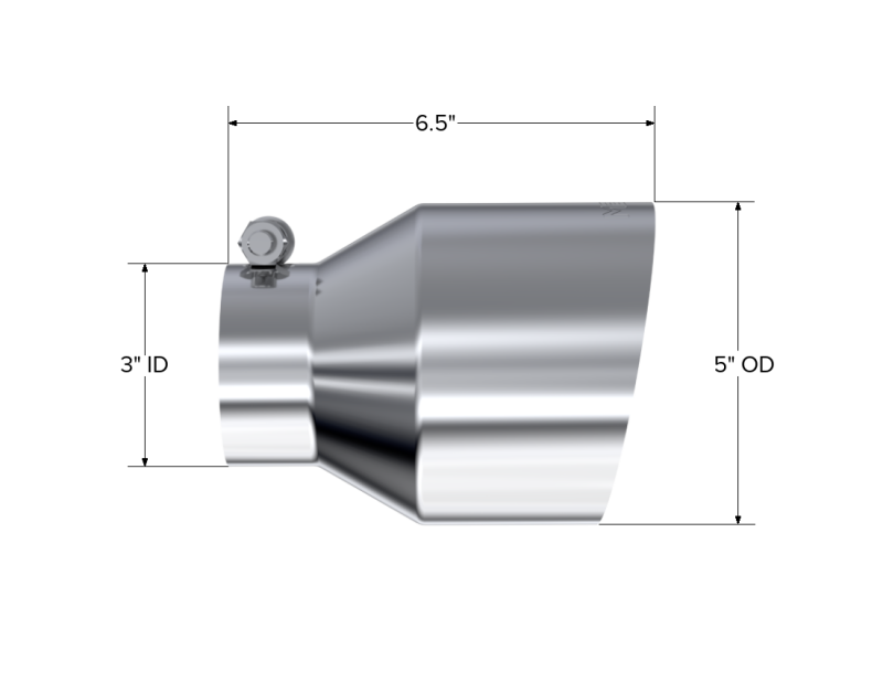 MBRP Univ Exhaust Tips SS