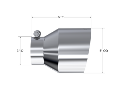 MBRP Univ Exhaust Tips SS
