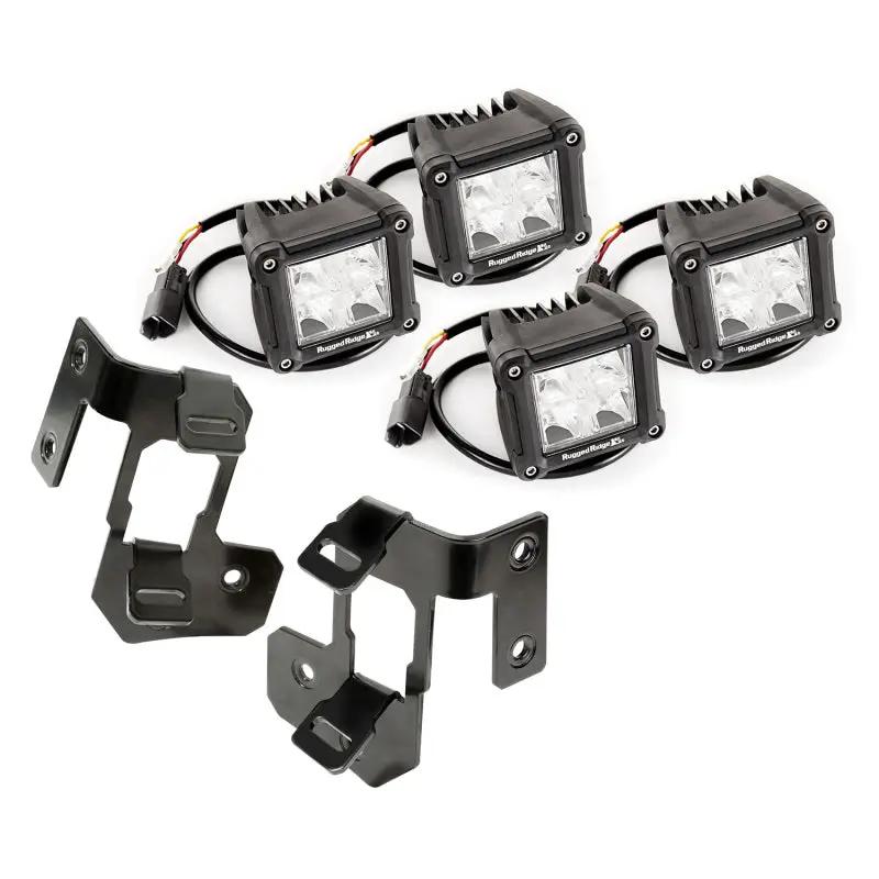Rugged Ridge RUG Light Mounts by Rugged Ridge