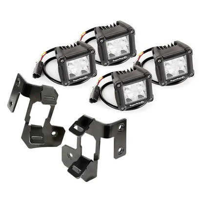 Rugged Ridge RUG Light Mounts by Rugged Ridge