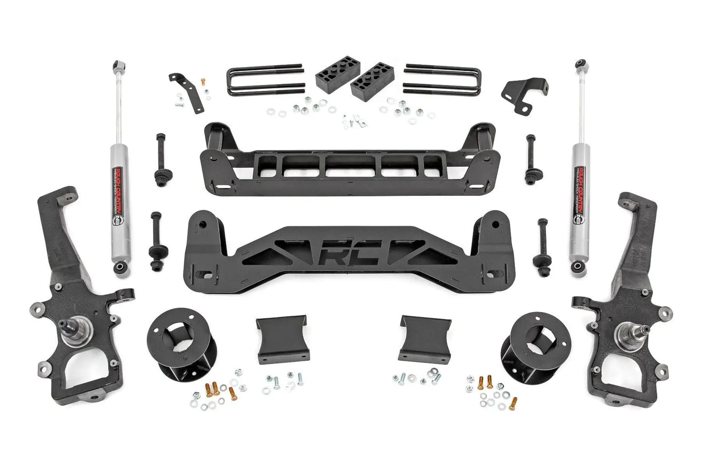 Rough Country 4 Inch Lift Kit | Ford F-150 2WD (2004-2008) by Rough Country