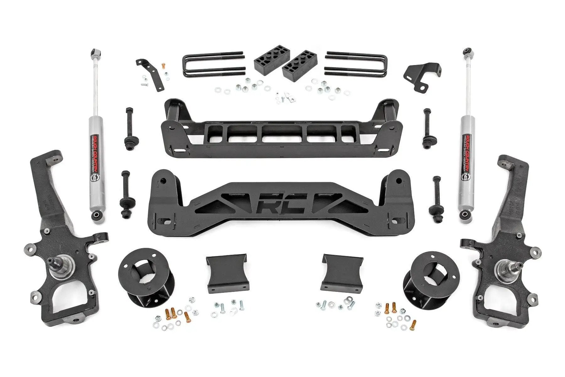 Rough Country 4 Inch Lift Kit | Ford F-150 2WD (2004-2008) by Rough Country