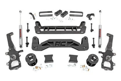 Rough Country 4 Inch Lift Kit | Ford F-150 2WD (2004-2008) by Rough Country