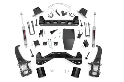 Rough Country 6 Inch Lift Kit | Ford F-150 4WD (2004-2008) by Rough Country