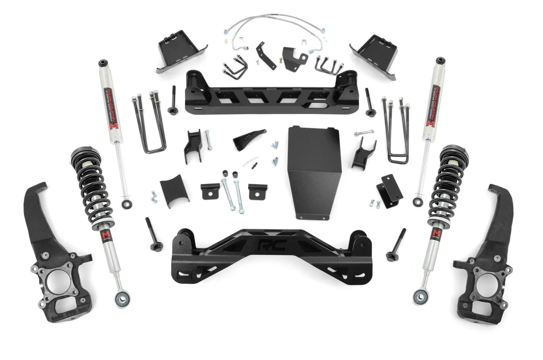 Rough Country 6 Inch Lift Kit | M1 | Ford F-150 4WD (2004-2008) by Rough Country