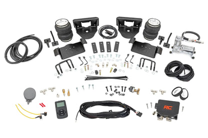 Rough Country Air Spring Kit w/compressor | Wireless Controller | 0-6" Lifts | Ford F-150 (04-14) by Rough Country