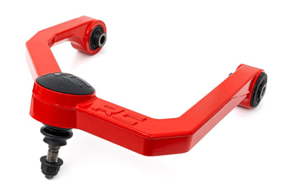 Rough Country Red Forged Upper Control Arms | 2-3 Inch Lift | Nissan Titan 2WD/4WD (04-24)