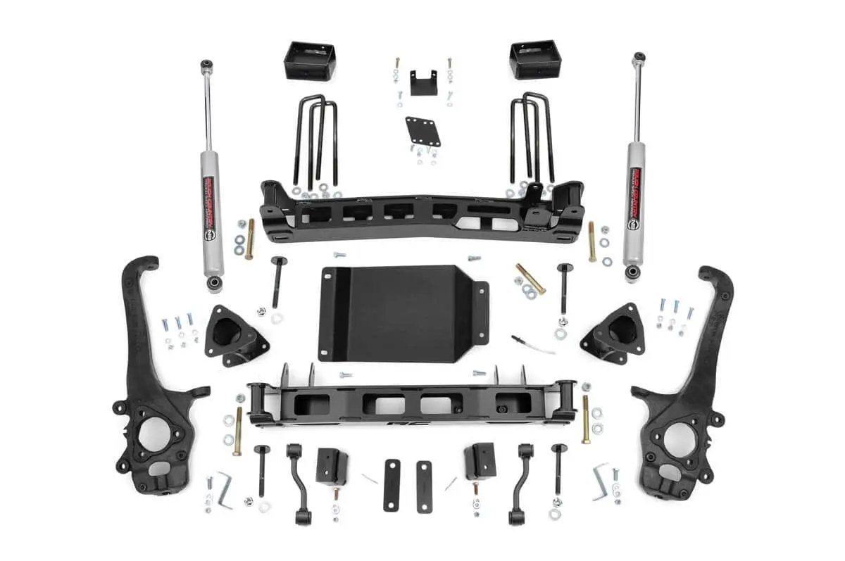 Rough Country 4 Inch Lift Kit | Nissan Titan 2WD/4WD (2004-2015) by Rough Country