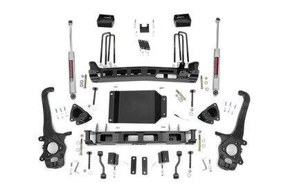 Rough Country 4 Inch Lift Kit | Nissan Titan 2WD/4WD (2004-2015) by Rough Country