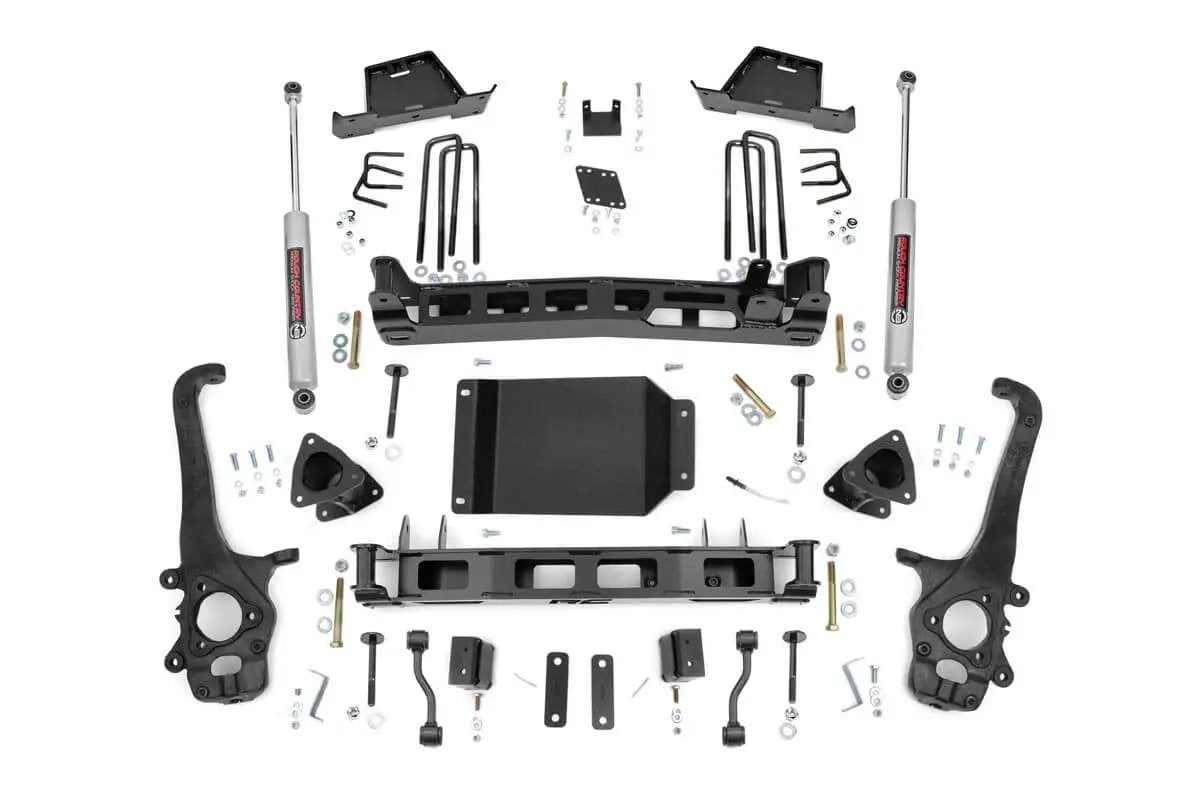 Rough Country 6 Inch Lift Kit | Nissan Titan 2WD/4WD (2004-2015) by Rough Country