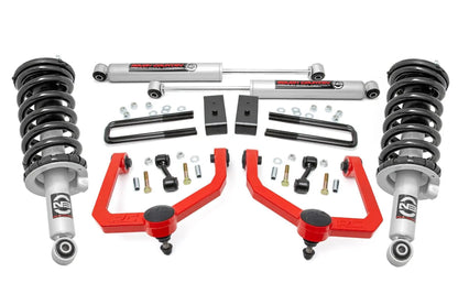 Rough Country 3 Inch Lift Kit | N3 Struts & Shocks | Nissan Titan 4WD (2017-2024) by Rough Country