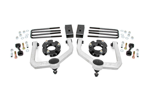 Rough Country 3 Inch Lift Kit | Nissan Titan 2WD/4WD (2004-2024)