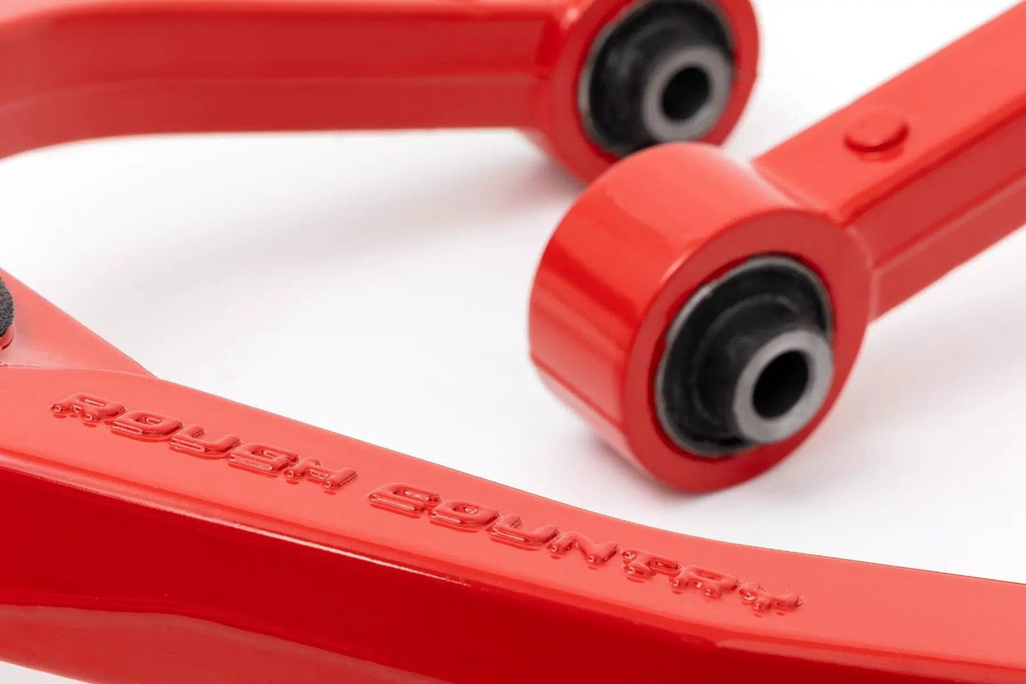 Rough Country Red Forged Upper Control Arms | OE Upgrade | Nissan Titan 2WD/4WD (2004-2024) by Rough Country