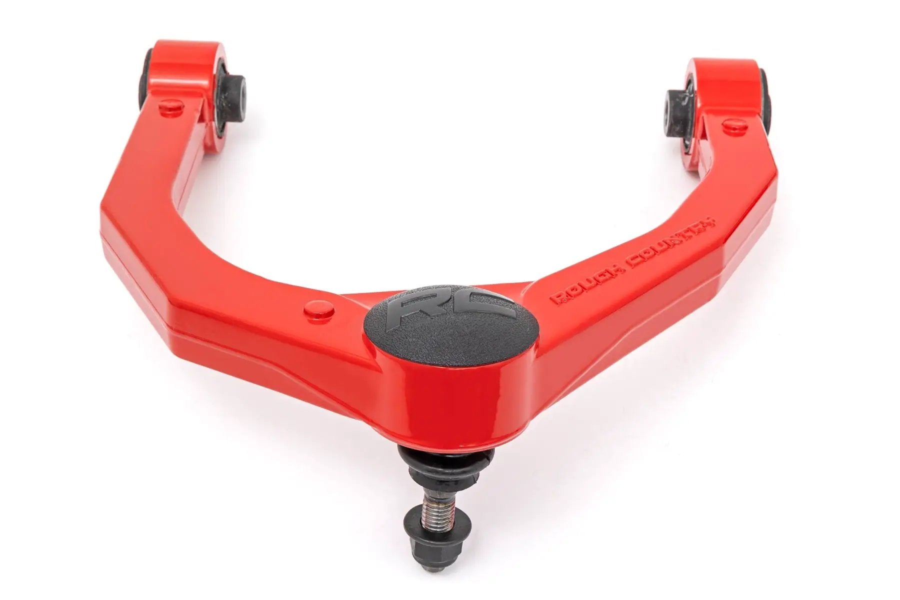 Rough Country Red Forged Upper Control Arms | OE Upgrade | Nissan Titan 2WD/4WD (2004-2024) by Rough Country