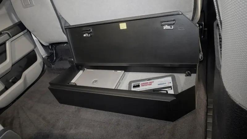 Tuffy Products TFY Underseat Lockbox by Tuffy Products