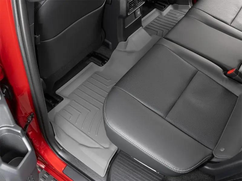 WeatherTech WT 3D FloorMat - Rear - Grey by WeatherTech