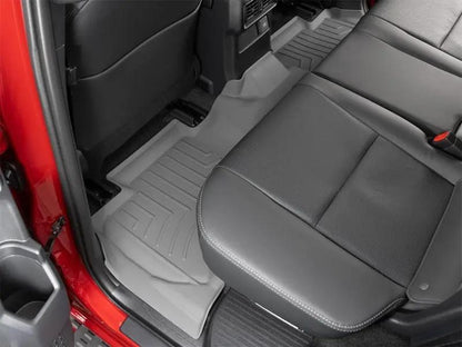 WeatherTech WT 3D FloorMat - Rear - Grey by WeatherTech