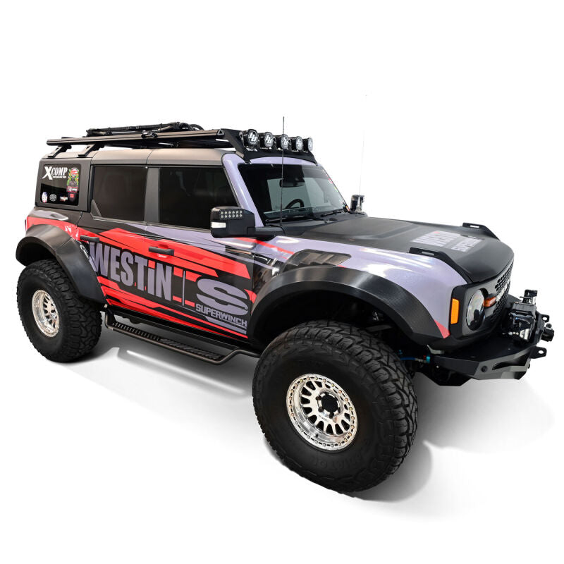 Westin WES Running Boards - Outlaw