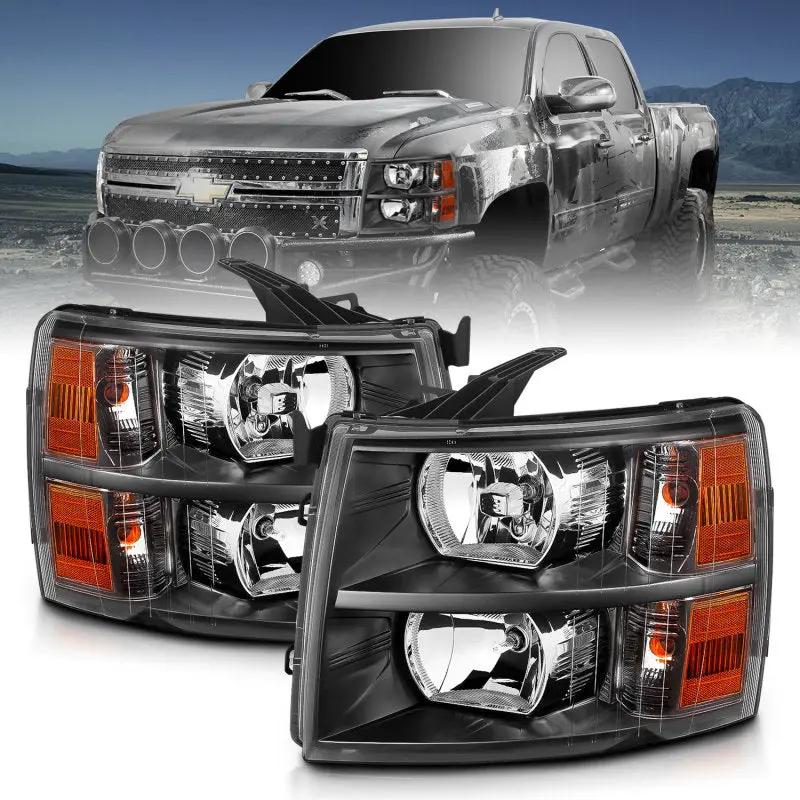 ANZO ANZ Crystal Headlights by ANZO