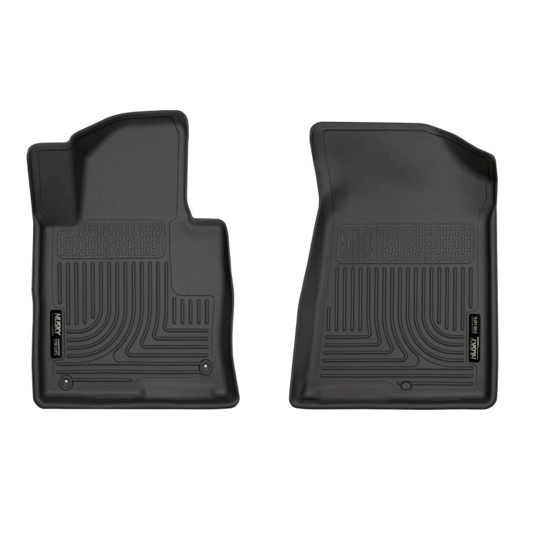 Husky Liners HL XAC - Front - Black