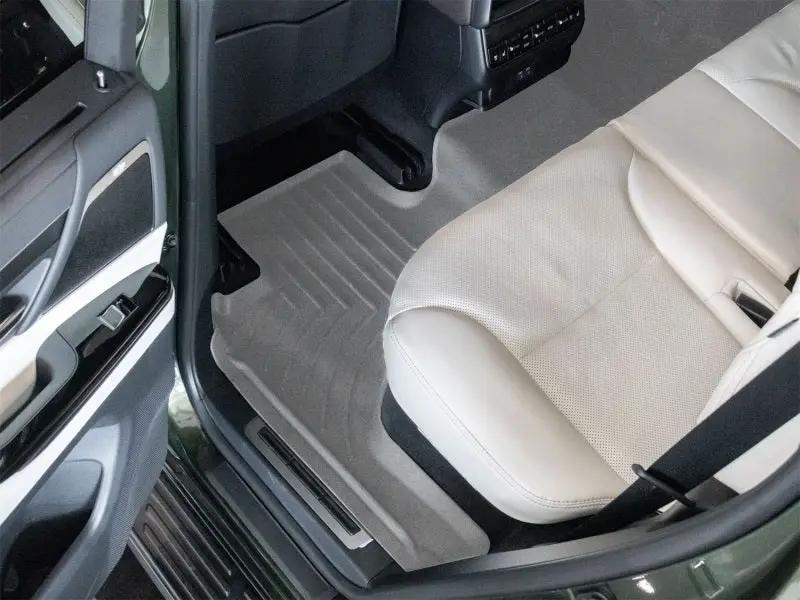 WeatherTech WT 3D FloorMat - Rear - Grey by WeatherTech