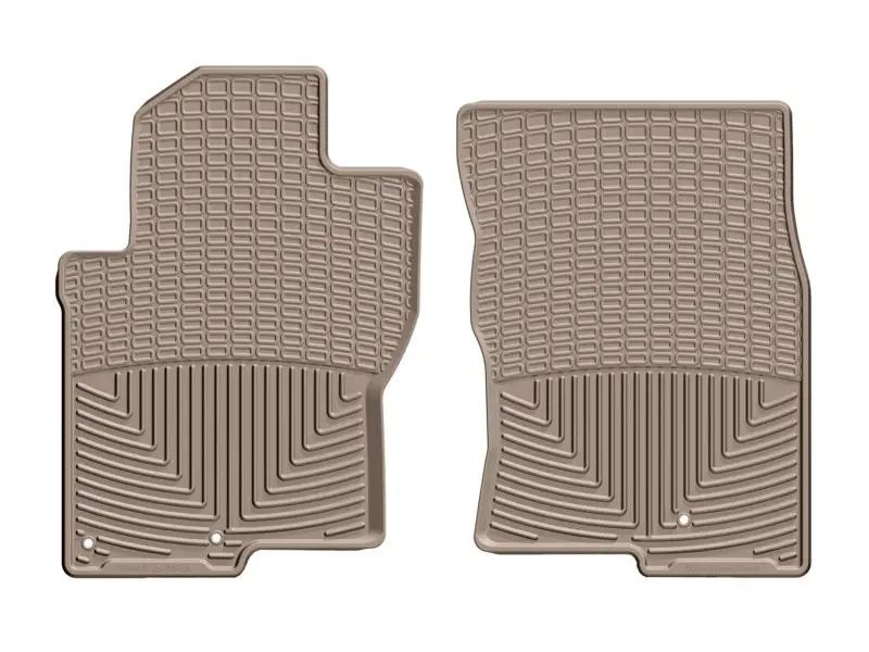 WeatherTech WT Rubber Mats - Front - Tan by WeatherTech