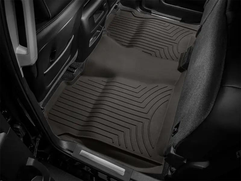 WeatherTech WT 3D FloorMat - Rear - Cocoa by WeatherTech
