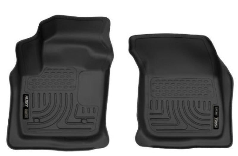 Husky Liners HL XAC - Front - Black