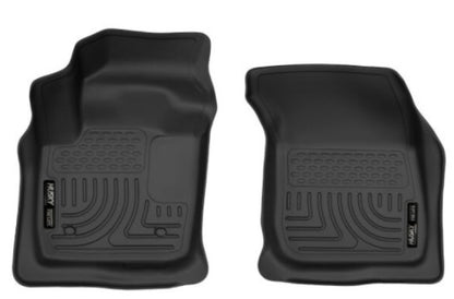 Husky Liners HL XAC - Front - Black