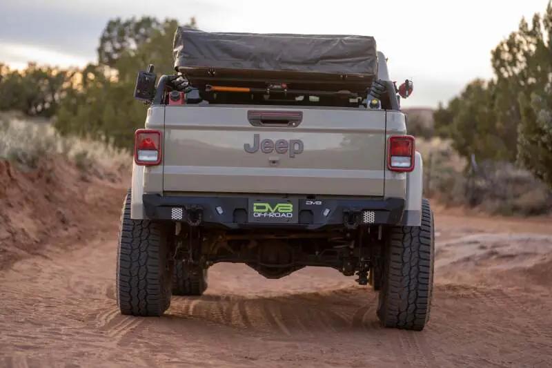 DV8 Offroad DVE Rear Bumpers by DV8 Offroad