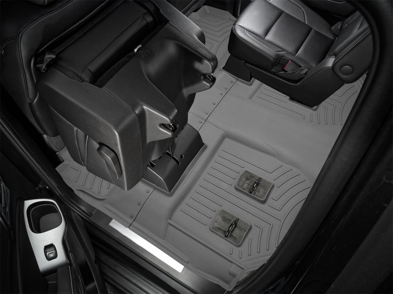 WeatherTech WT 3D FloorMat - Rear - Grey by WeatherTech