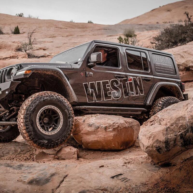 Westin WES Snyper Rock Rail Steps