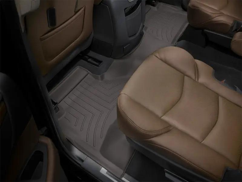 WeatherTech WT FloorLiner - Rear - Cocoa by WeatherTech