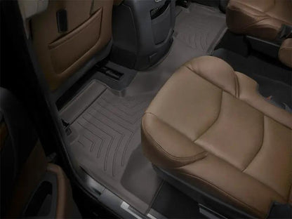 WeatherTech WT FloorLiner - Rear - Cocoa by WeatherTech