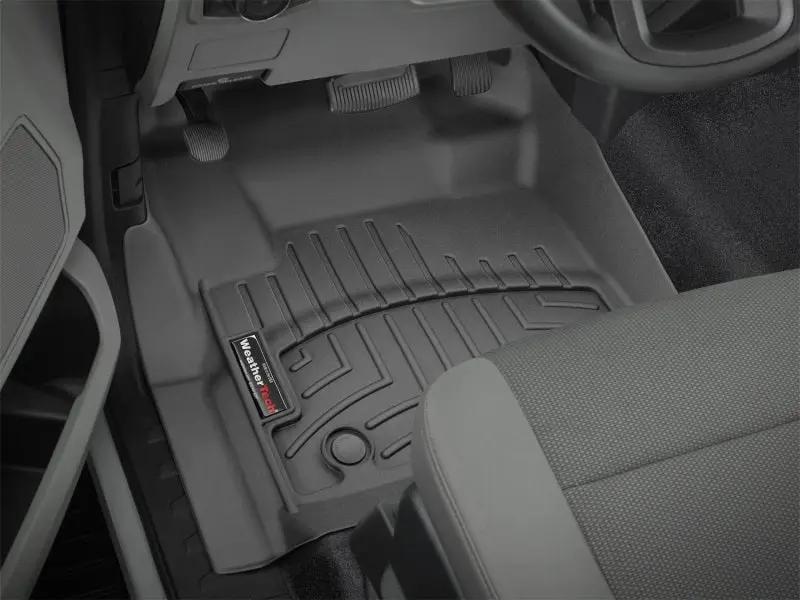 WeatherTech WT FloorLiner - Front - Blk by WeatherTech