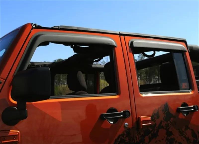 Rugged Ridge RUG Window Deflectors by Rugged Ridge