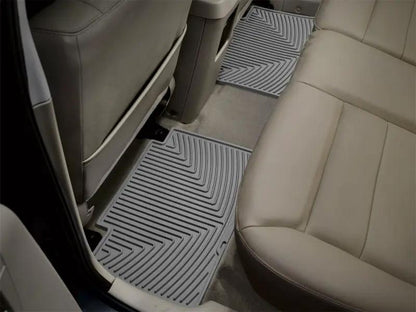 WeatherTech WT Rubber Mats - Rear - Grey by WeatherTech